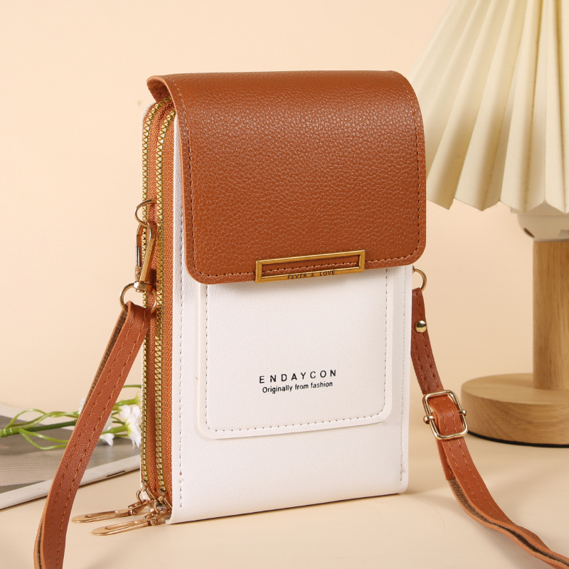 ENDAYCON여성용 크로스바디 터치스크린 폰백, 한국 - Women Accessories Pouch 리뷰 및 가격