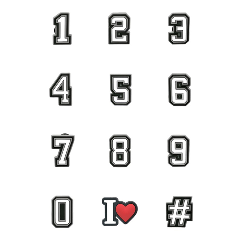 Crocs 액세서리 배지에 대 한 1pcs PVC 번호 - Women'S Accessories Crocs 리뷰 및 가격
