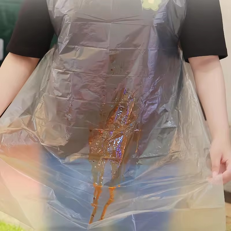 10/20PCS 일회용 앞치마 독립형 투명 아트 방수  - Women Kitchen Accessories 리뷰 및 가격