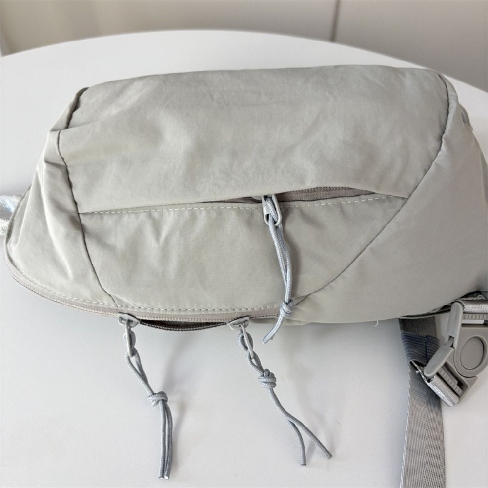 솔리드 컬러 나일론 숄더백 대용량 다기능 스포츠 크로스 - Women Accessories Pouch 리뷰 및 가격