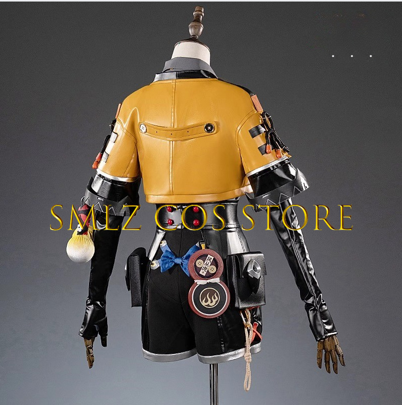 게임 젠플레이어 제노즈 제로 ZZZ 주푸푸 코스튬 이슈 - Women'S Accessories For Suit 리뷰 및 가격